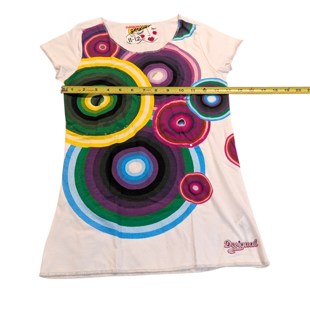 Desigual Cotton Multilingual Label - Picture 6 of 11